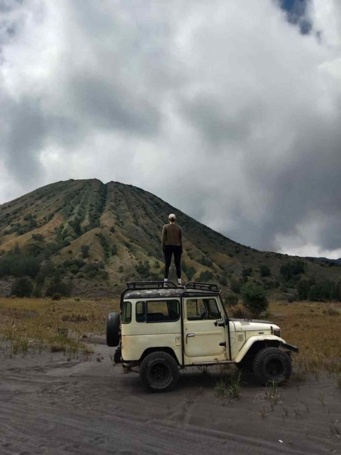 Ecobromo Lägenhet Pasuruan Exteriör bild