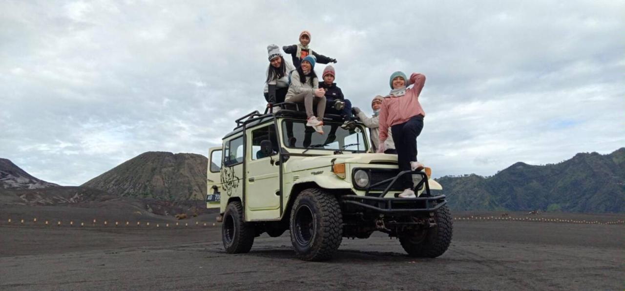 Ecobromo Lägenhet Pasuruan Exteriör bild